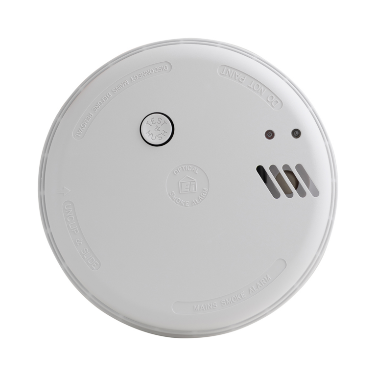 Ei146e rookmelder 230 volt opvolgend model van de Ei146 rookmelder met back-up batterij