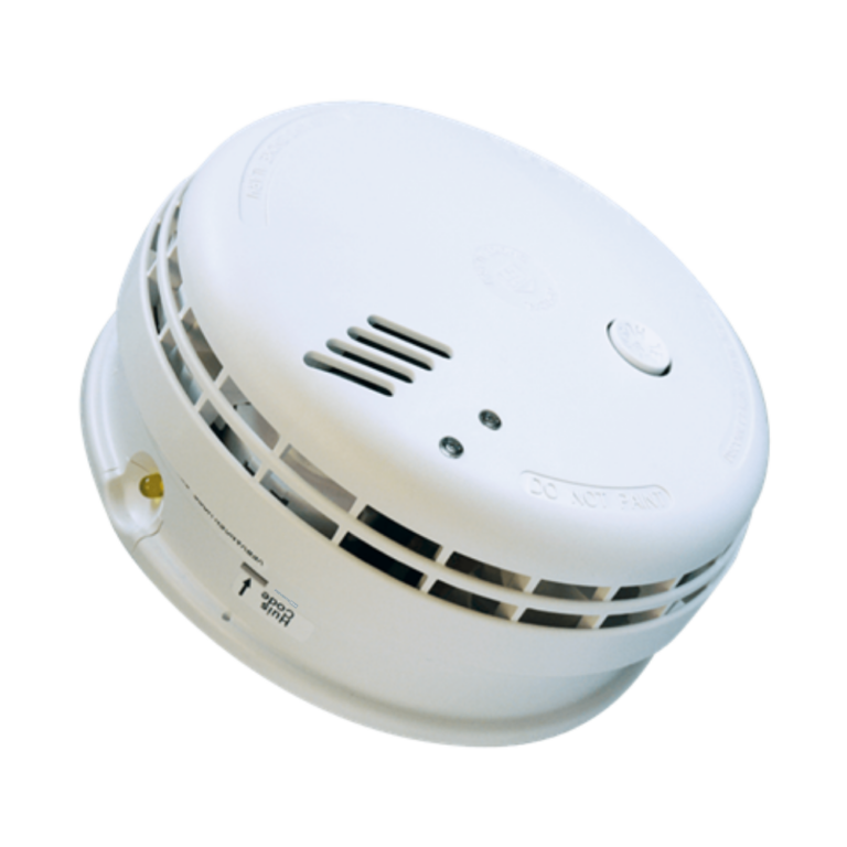 Ei146e RF draadloos koppelbare rookmelder 230 V met back-up batterij.