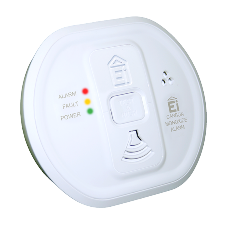 Ei Electronics Ei208W koolmonoxidemelder 10 jaar batterij draagbaar voldoet aan NEN EN 50291 voorkomt koolmonoxidevergiftiging