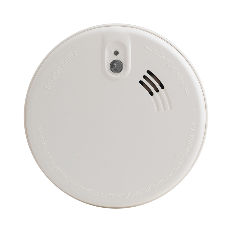 Firex KF20 rookmelder 230 volt koppelbaar met back-up batterij. Betrouwbare rookmelder volgens NEN-2555