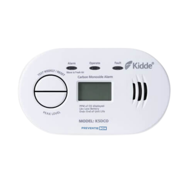 K5DCO Kidde koolmonoxidemelder met display en uitgebreide opties