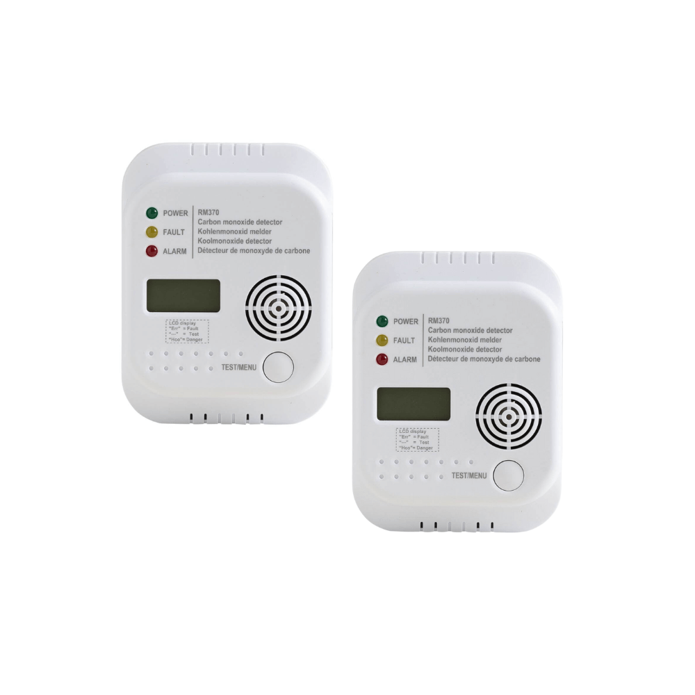 RM370 Koolmonoxidemelder - 2 pack Smartwares