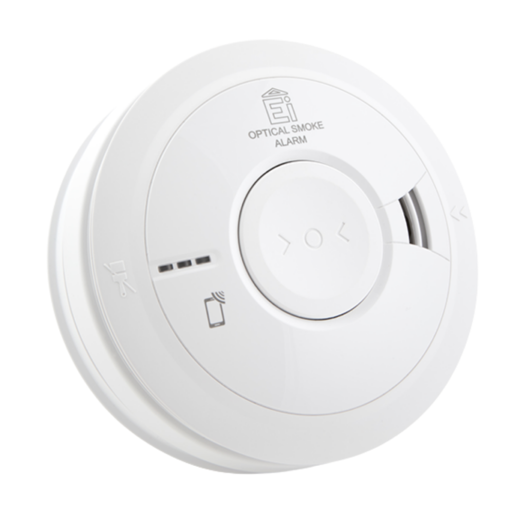 Ei3016 RF rookmelder 230 V draadloos koppelbaar met 10-jaar lithium back-up