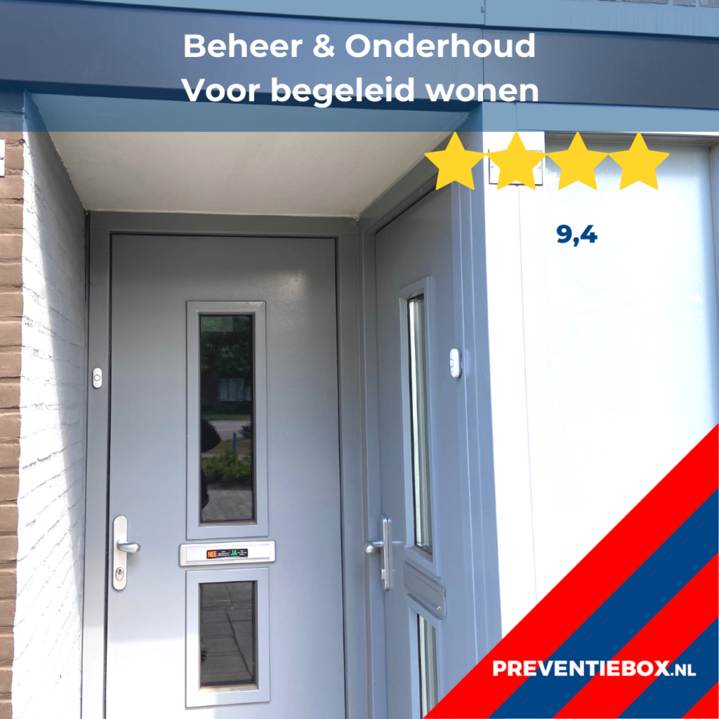 Beheer & Onderhoud zorginstellingen begeleid wonen