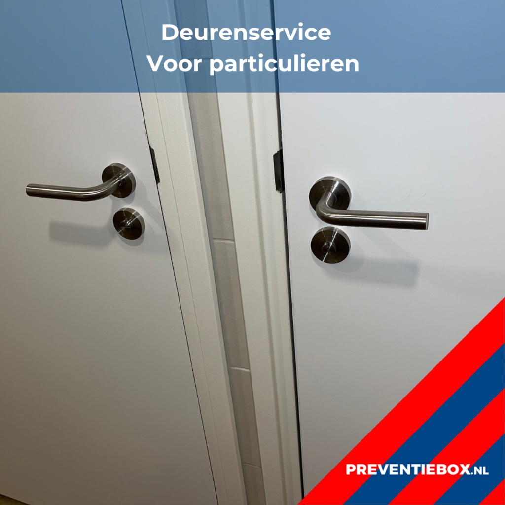 Deurenservice voor particulieren