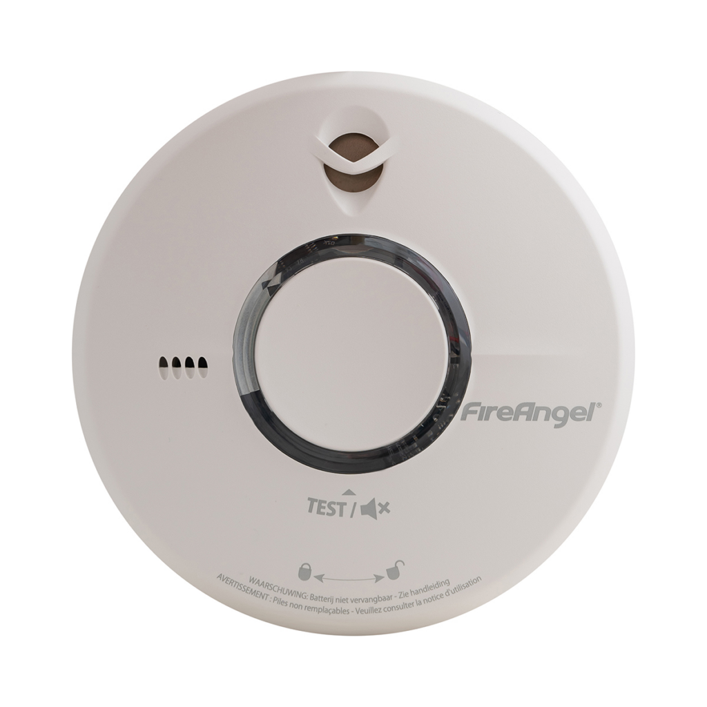 FireAngel ST622 DET rookmelder optische melder 10 jaar batterij Q label NEN 14604 certificering