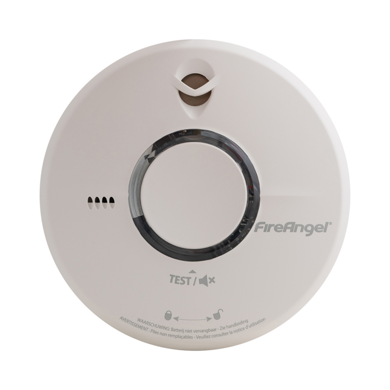 FireAngel ST622 DET rookmelder optische melder 10 jaar batterij Q label NEN 14604 certificering