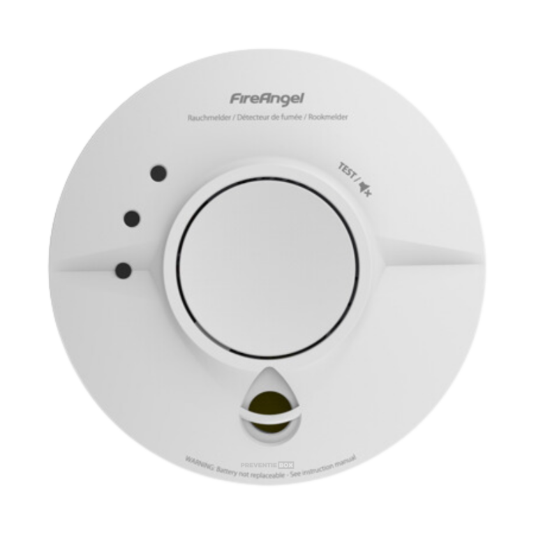 FireAngel SM-F-1EU rookmelder 230 V met 10-jaar lithium back-up Thermoptek.