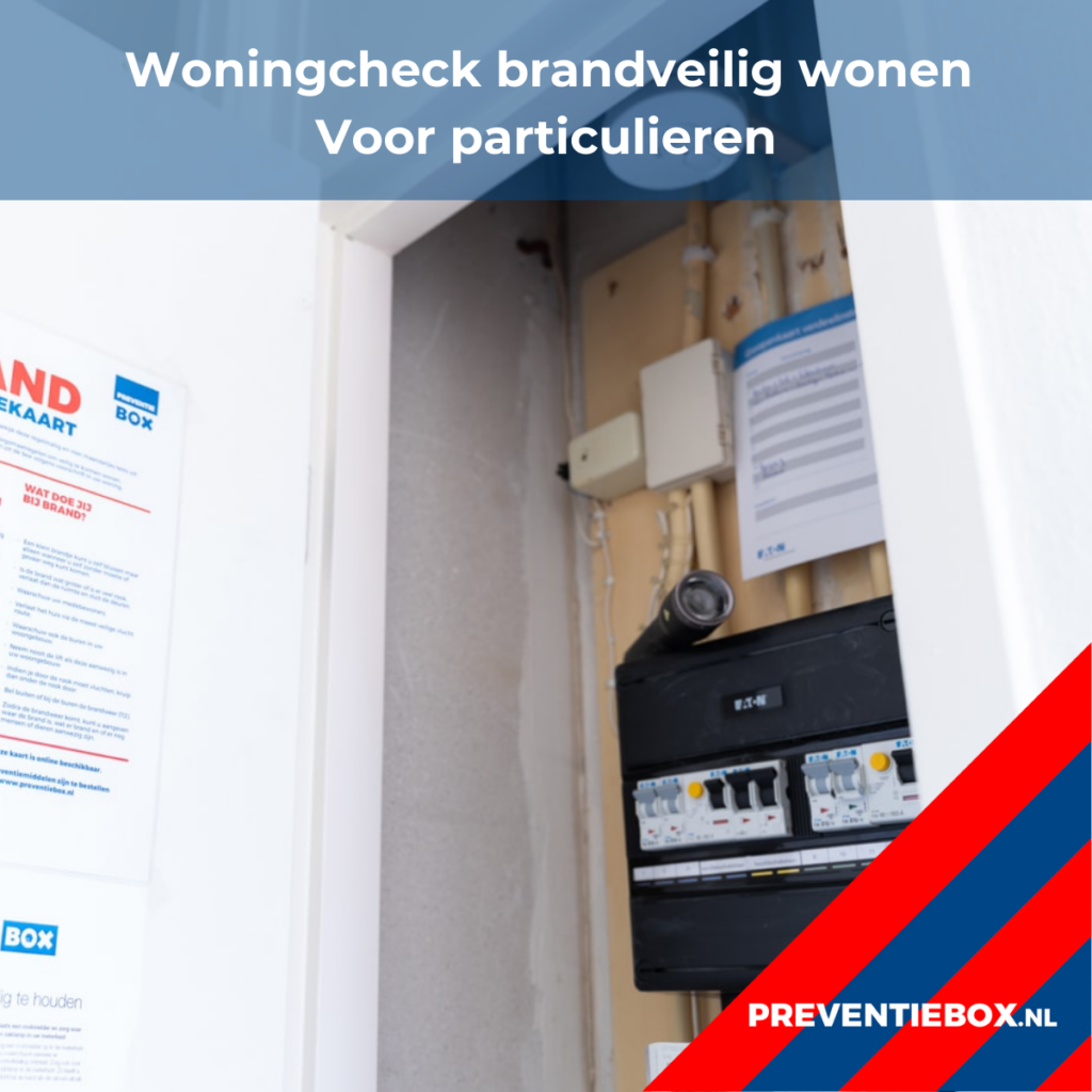 Woningcheck brandveilig wonen