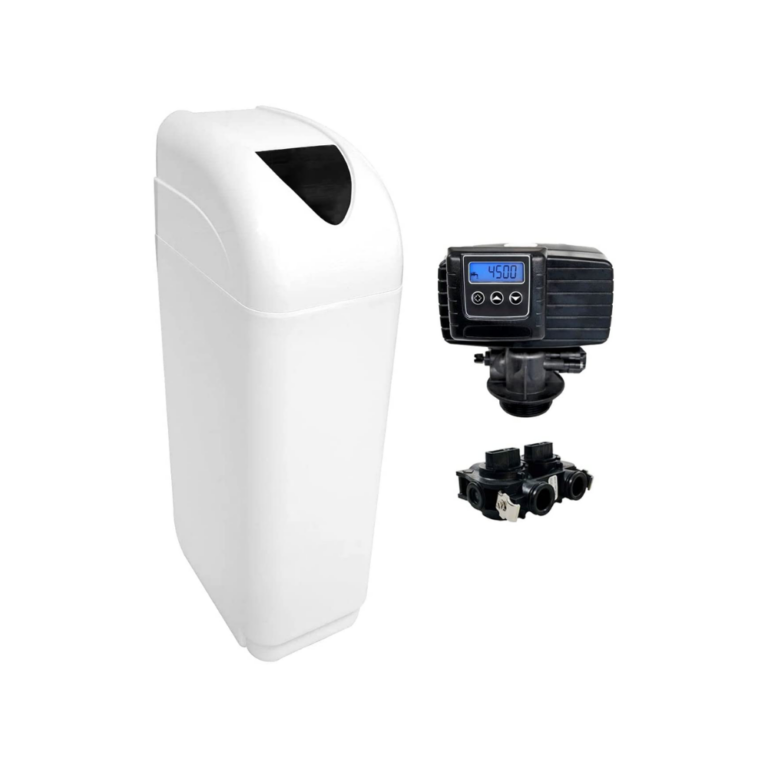 Pentair 5600 SXT 10 liter waterontharder voor 2-4 personen tot ca 200 m³ voorkomt kalkaanslag in keuken badkamer en apparaten