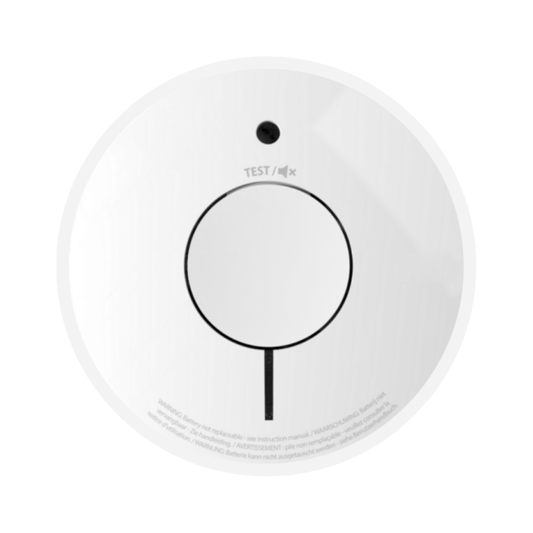 FireAngel FA6120 optische rookmelder met 10 jaar batterij sleep easy functie stil testknop EN 14604