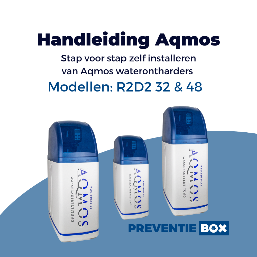 Handleiding. Stap voor stap zelf installeren van Aqmos waterontharders.