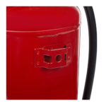 FEX-15140 Smartwares poeder brandblusser 4kg zijaanzicht