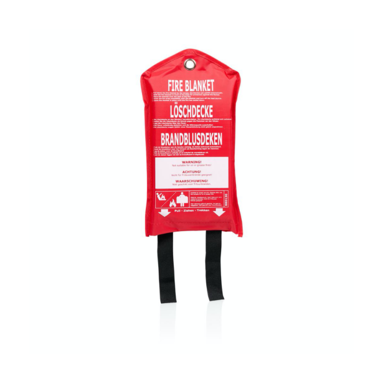 Smartwares FEX 15907 blusdeken 100 x 100 cm brandblusdeken voor keuken en woning