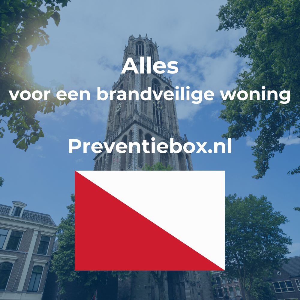 Rookmelders bestellen in Utrecht