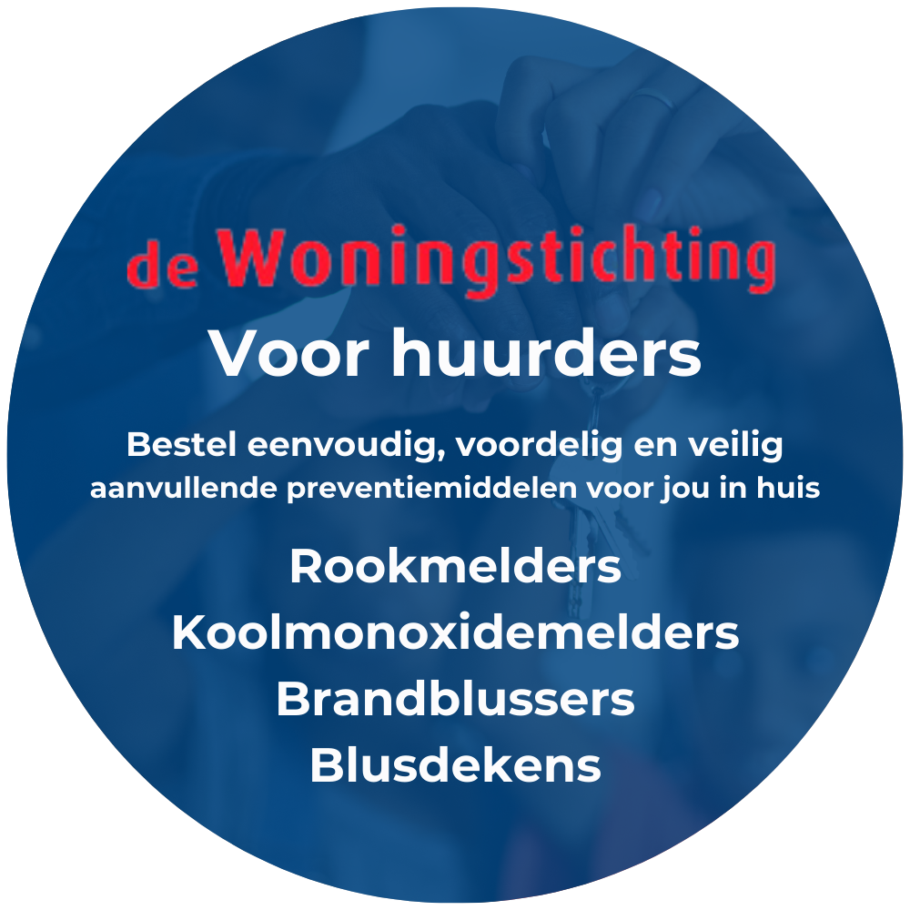 Brandpreventie in huurwoningen bestellen
