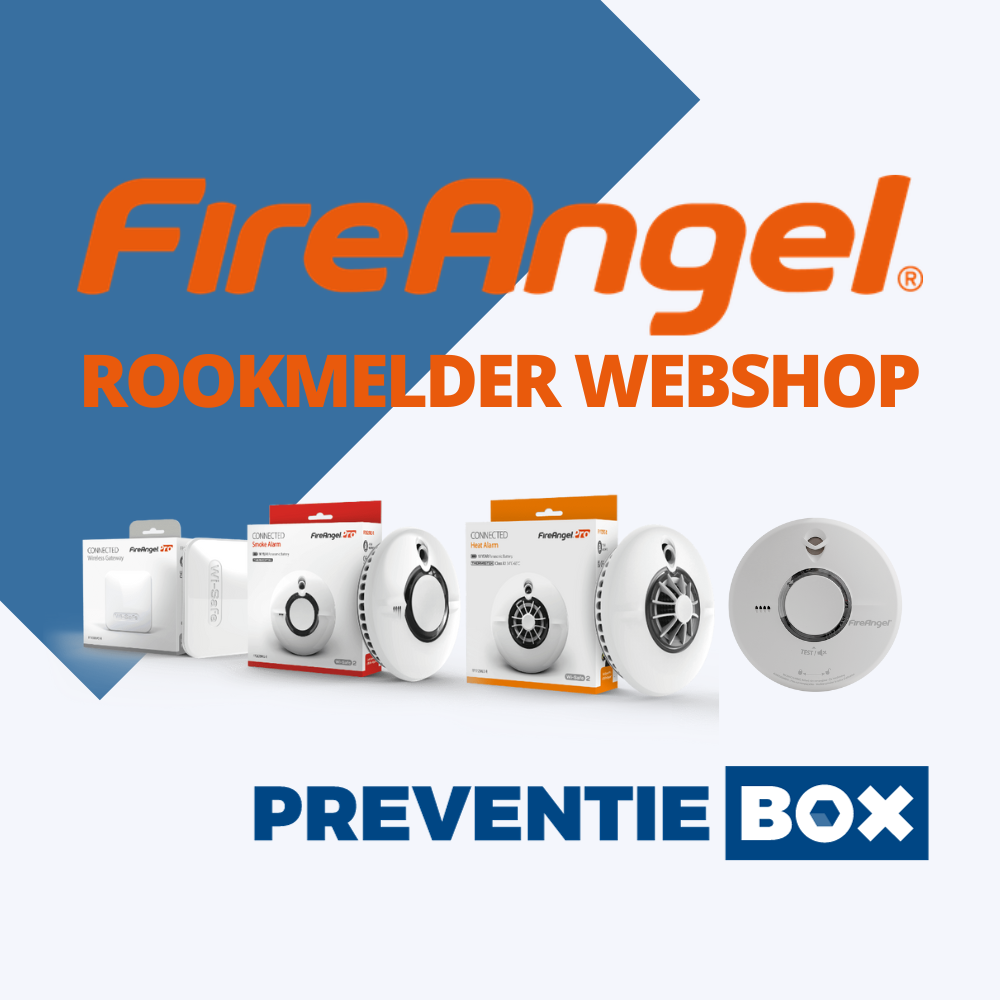 FireAngel rookmelders & koolmonoxidemelders Officiëel