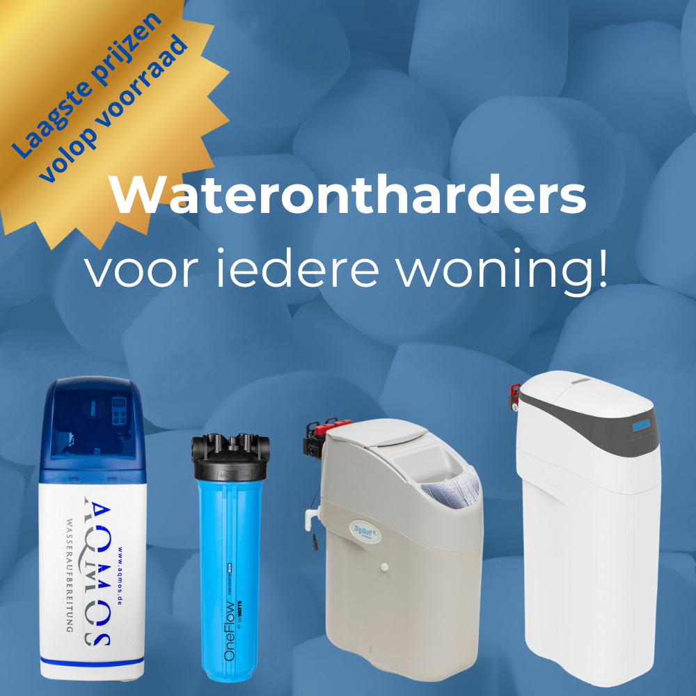 Waterontharders voor woningen