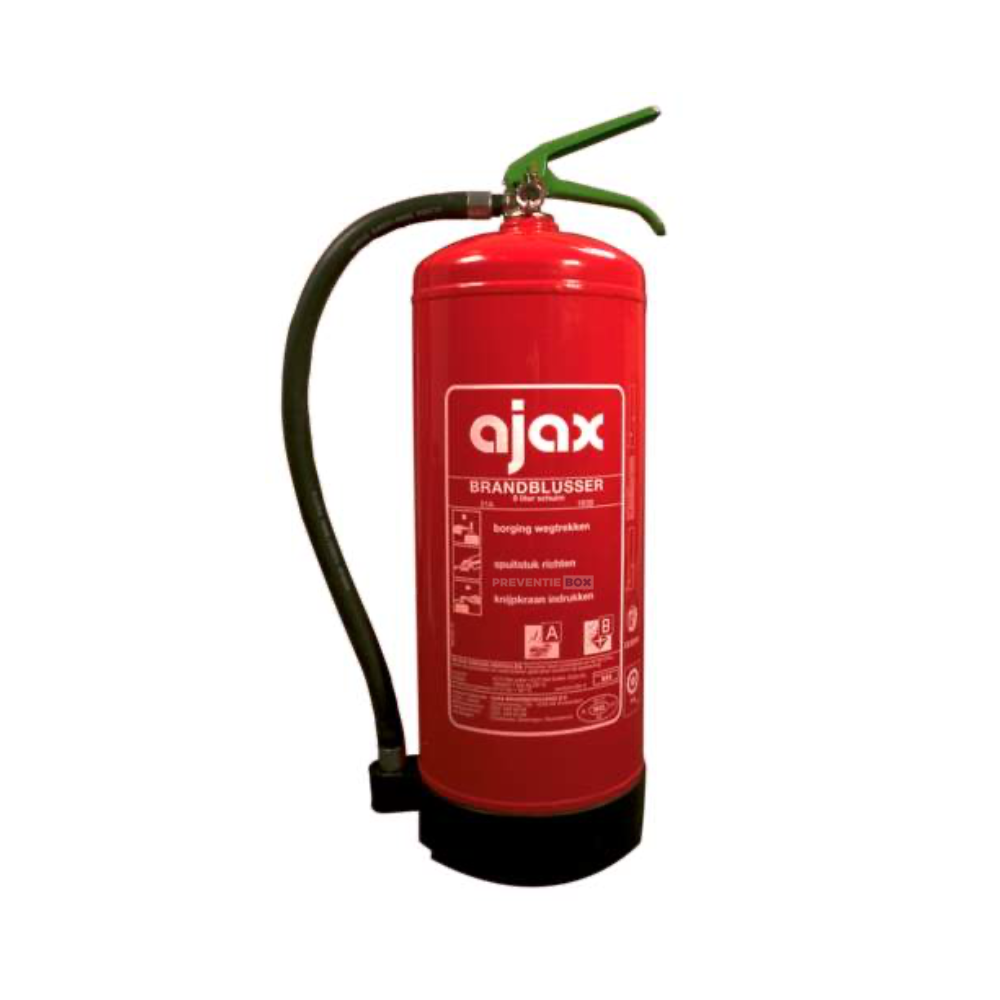 ES6N 6 liter Ajax-schuimbrandblusser