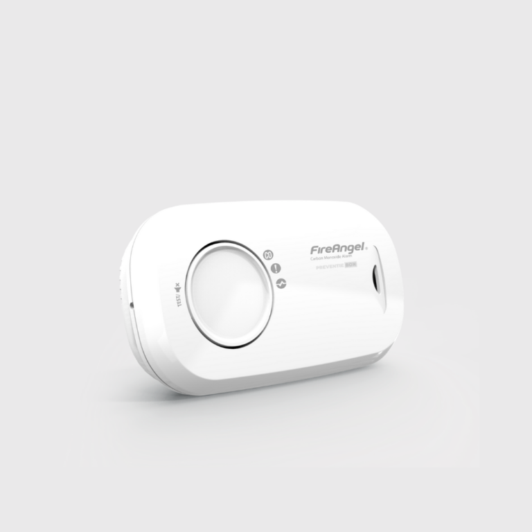 FireAngel FA3313 EU koolmonoxidemelder batterij gevoed 10 jaar levensduur met testknop