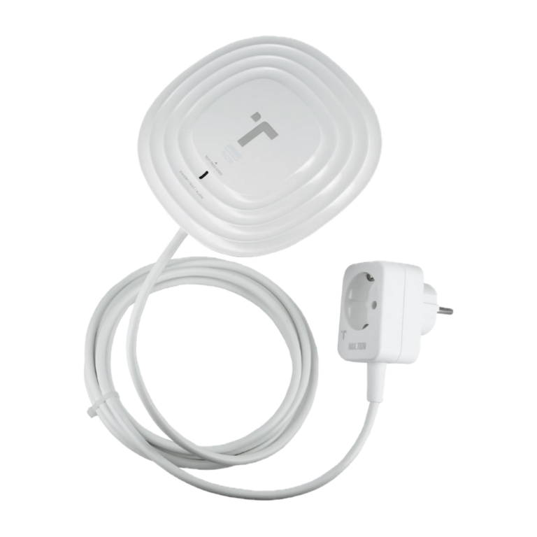 Retwist CO-Switch koolmonoxidemelder 230 volt. Automatische uitschakeling van cv-ketel of warmtepomp bij detectie van koolmonoxide. Innovatieve CO-beveiliging met directe schakelfunctie