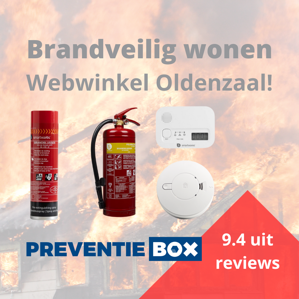 Brandpreventie in huis Oldenzaal