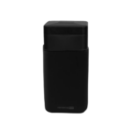 AquaSlim 1000 Duo Compact waterontharder _ 3 tot 6 personen zoutreservoir met condenshoes