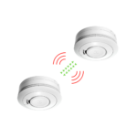 Ei650irf koppelbare rookmelder 2pack