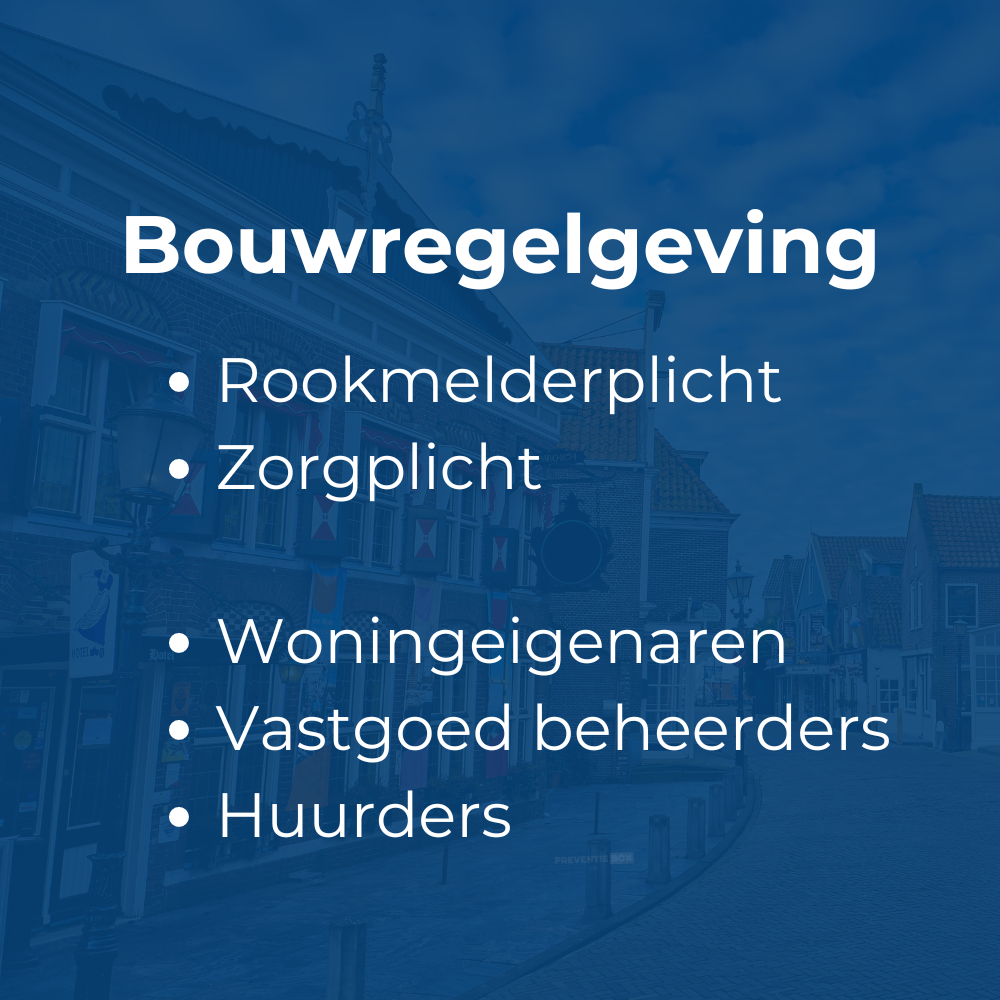Bouwregelgeving rookmelderplicht
