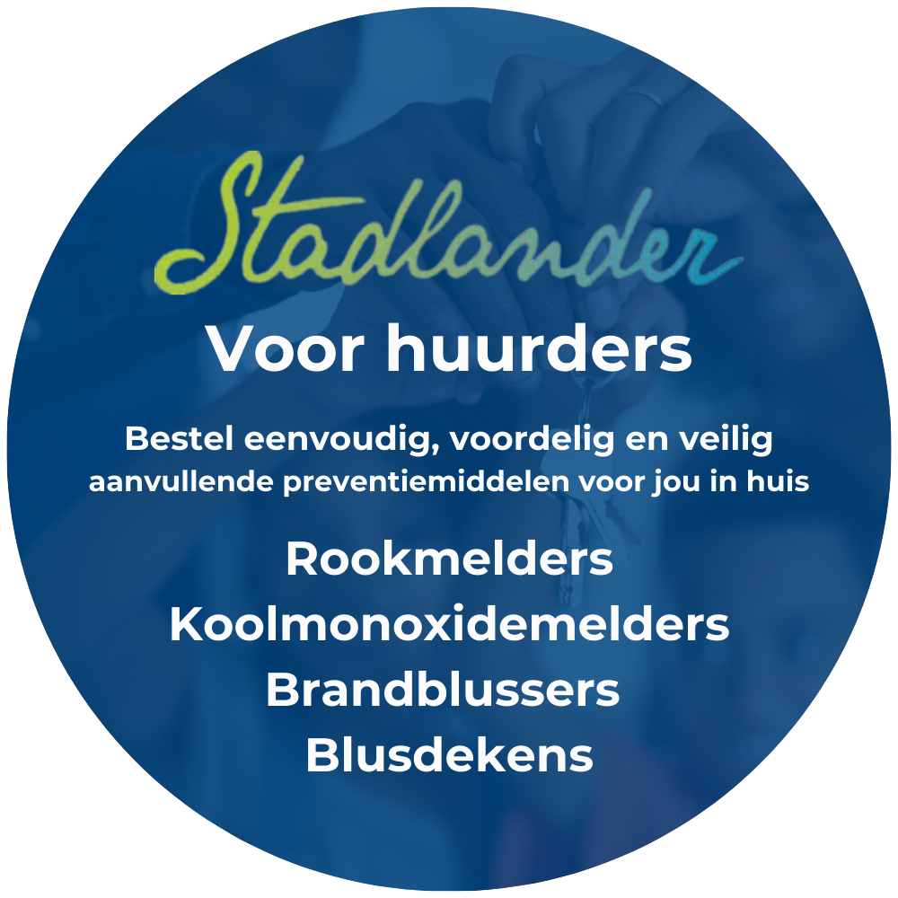 Brandpreventiemiddelen voor huurders Stadlander