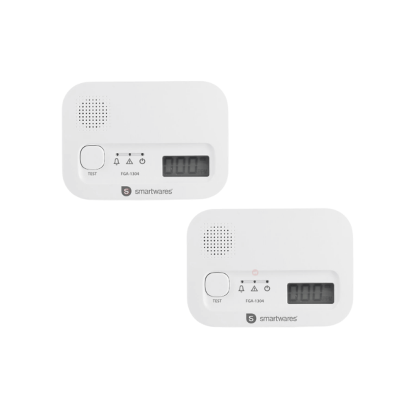 Rm370 koolmonoxide vervanger 2-pack