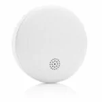 Smartwares rookmelder RM218 optisch met vaste lithium batterij 10 jaar levensduur voldoet aan EN 14604 rookdetectie 85 decibel alarm compact ontwerp voor brandveilig wonen