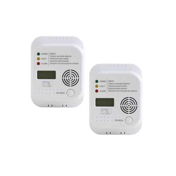 RM370 opvolgers Smartwares koolmonoxidemelder | 2 pack