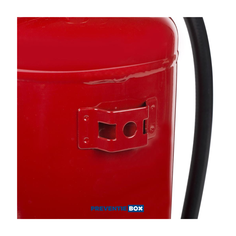 BB6 6 kilo poederbrandblusser Smartwares ophangsteun